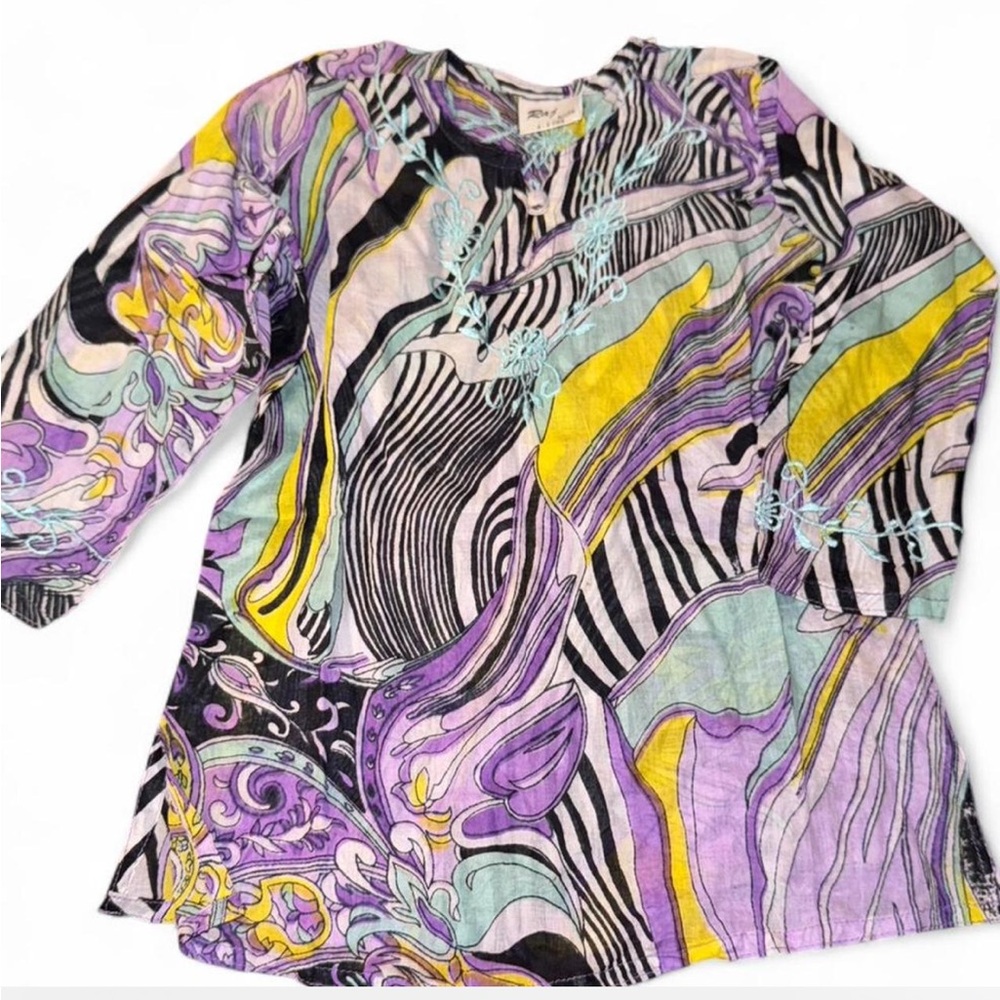 NWT Little Girls Bohemian Dress by Raj 4-5T